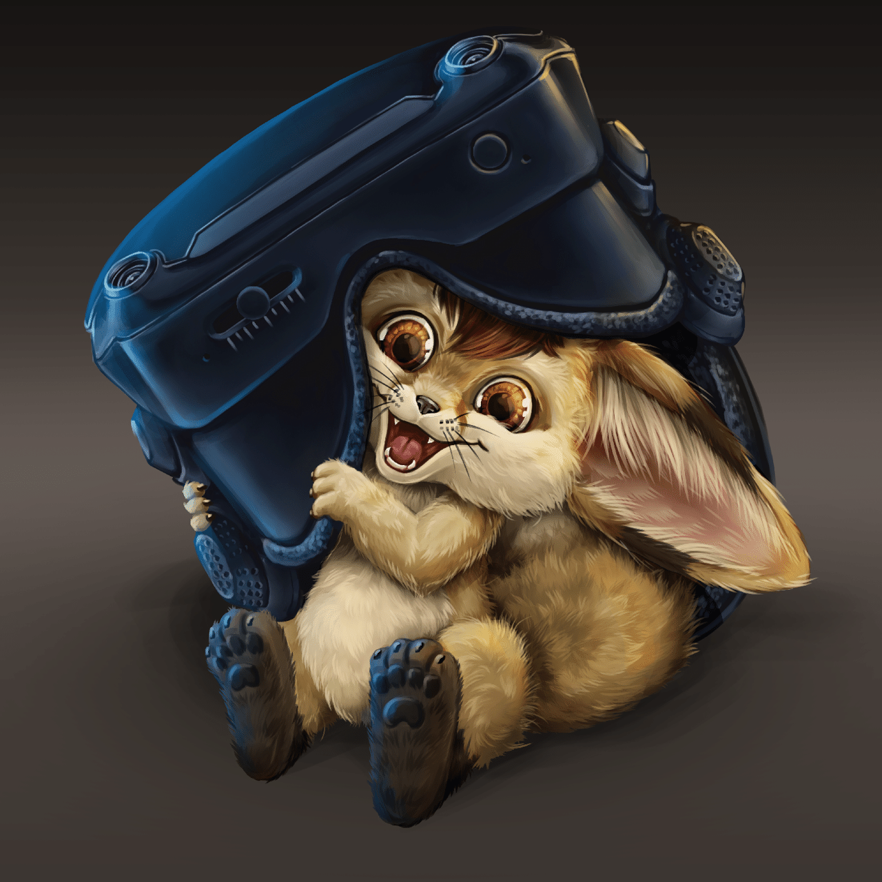 Kobaj is excited to jump into VR!