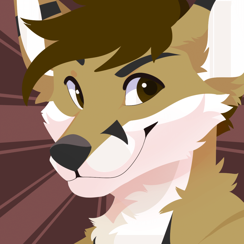 Kobaj looking determined in a headshot.