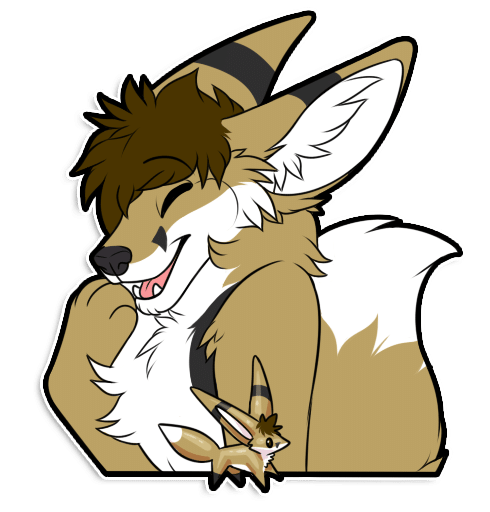 Kobaj has a little model of himself for playing DND.