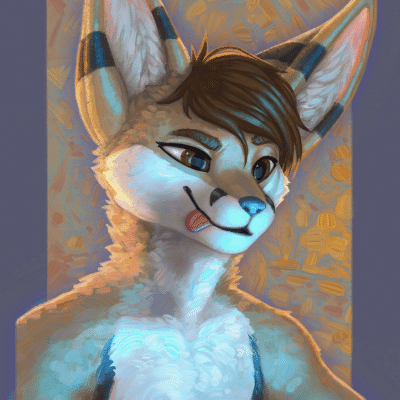 A wonderful birthday gift from Tailbyte who sneakly took a picture of Kobaj while he was diligently coding the other day.