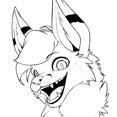 A headshot of Kobaj with a big happy grin.