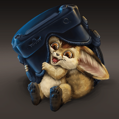 Kobaj is excited to jump into VR!