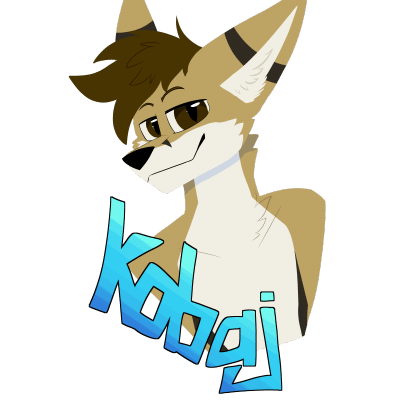 Kobaj looking as cool as he can.