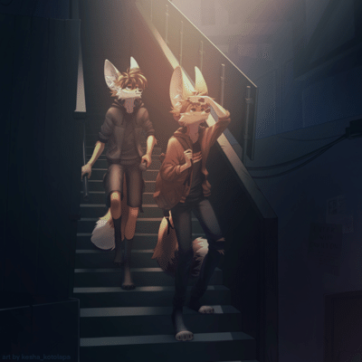 Kobaj and Sparky totally legally explore a hydroelectric dam.